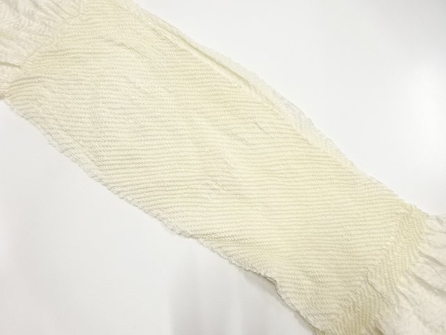 JAPANESE KIMONO / SHIBORI OBIAGE